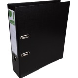 Q-CONNECT binder, for A4 size, fully in PP, spine 8 cm, black