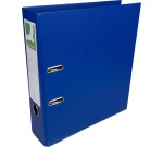 Q-CONNECT classeur, pour ft A4, entièrement en PP, dos de 8 cm, bleu foncé