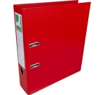 Q-CONNECT ordner, voor ft A4, volledig uit PP, rug van 8 cm, rood