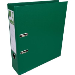 Q-CONNECT classeur, pour ft A4, entièrement en PP, dos de 8 cm, vert