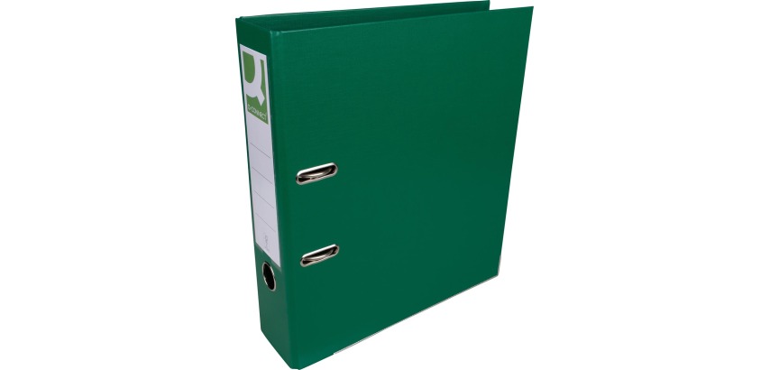 Q-CONNECT classeur, pour ft A4, entièrement en PP, dos de 8 cm, vert