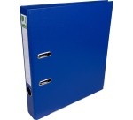 Q-CONNECT classeur, pour ft A4, entièrement en PP, dos de 5 cm, bleu foncé