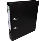 Q-CONNECT classeur, pour ft A4, entièrement en PP, dos de 5 cm, noir