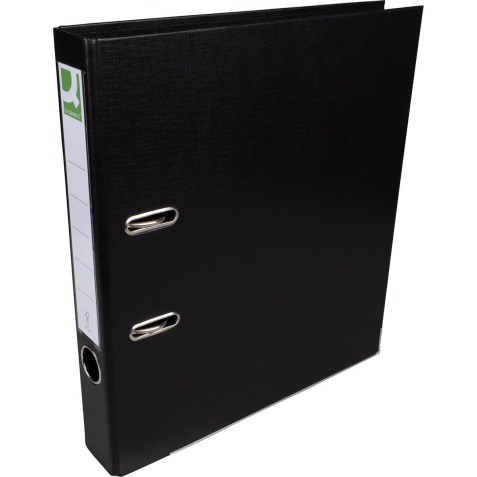 Q-CONNECT classeur, pour ft A4, entièrement en PP, dos de 5 cm, noir