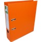 Q-CONNECT classeur, pour ft A4, entièrement en PP, dos de 8 cm, orange
