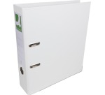 Q-CONNECT Ordner, für Format A4, komplett aus PP, Rückenbreite 8 cm, weiß