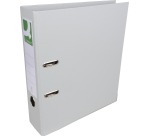 Q-CONNECT classeur, pour ft A4, entièrement en PP, dos de 8 cm, gris