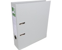 Q-CONNECT binder, for A4 size, entirely in PP, 8 cm spine, gray