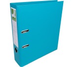 Q-CONNECT binder, for A4 size, entirely in PP, 8 cm spine, turquoise