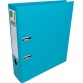 Q-CONNECT classeur, pour ft A4, entièrement en PP, dos de 8 cm, turquoise