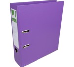 Q-CONNECT binder, for A4 size, fully made of PP, 8 cm spine, purple