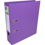 Q-CONNECT binder, for A4 size, fully made of PP, 8 cm spine, purple