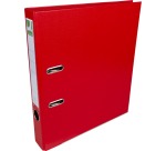Q-CONNECT binder, for A4 size, entirely in PP, 5 cm spine, red