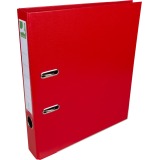 Q-CONNECT binder, for A4 size, entirely in PP, 5 cm spine, red