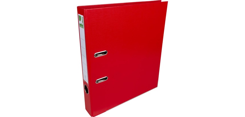 Q-CONNECT binder, for A4 size, entirely in PP, 5 cm spine, red