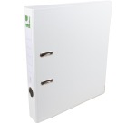 Q-CONNECT classeur, pour ft A4, entièrement en PP, dos de 5 cm, blanc