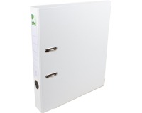 Q-CONNECT binder, for A4, fully PP, spine 5 cm, white