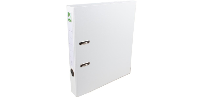 Q-CONNECT binder, for A4, fully PP, spine 5 cm, white