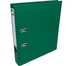 Q-CONNECT binder, for A4 size, fully made of PP, spine of 5 cm, green