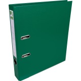 Q-CONNECT binder, for A4 size, fully made of PP, spine of 5 cm, green