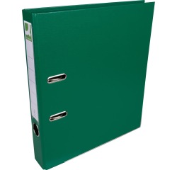 Q-CONNECT classeur, pour ft A4, entièrement en PP, dos de 5 cm, vert
