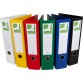 Q-CONNECT ordner, voor ft A4, volledig uit PP, rug van 8 cm, geassorteerde kleuren