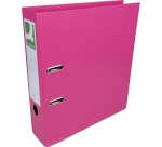 Q-CONNECT classeur, pour ft A4, entièrement en PP, dos de 8 cm, rose