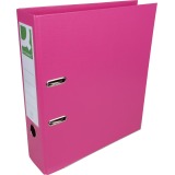 Q-CONNECT binder, for A4 size, fully PP, 8 cm spine, pink