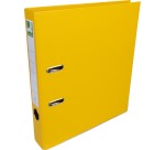 Q-CONNECT binder, for A4 size, fully in PP, 5 cm spine, yellow
