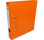 Q-CONNECT classeur, pour ft A4, entièrement en PP, dos de 5 cm, orange