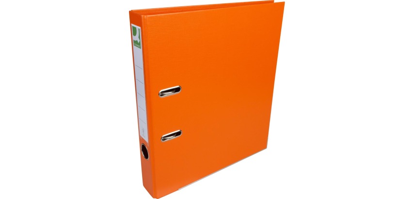 Q-CONNECT binder, for A4 size, fully in PP, 5 cm spine, orange