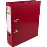 Q-CONNECT ordner, voor ft A4, volledig uit PP, rug van 8 cm, bordeaux