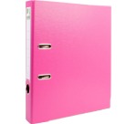 Q-CONNECT binder, for A4 size, full PP, 5 cm spine, pink
