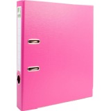 Q-CONNECT binder, for A4 size, full PP, 5 cm spine, pink