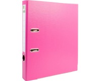 Q-CONNECT binder, for A4 size, full PP, 5 cm spine, pink