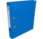 Q-CONNECT binder, for A4 size, complete in PP, 5 cm spine, blue