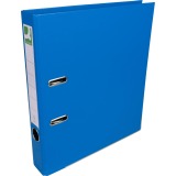 Q-CONNECT binder, for A4 size, complete in PP, 5 cm spine, blue