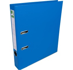 Q-CONNECT binder, for A4 size, complete in PP, 5 cm spine, blue