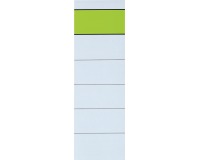 Q-CONNECT étiquettes de dos, ft 5,4 x 19 cm, paquet de 10 pièces