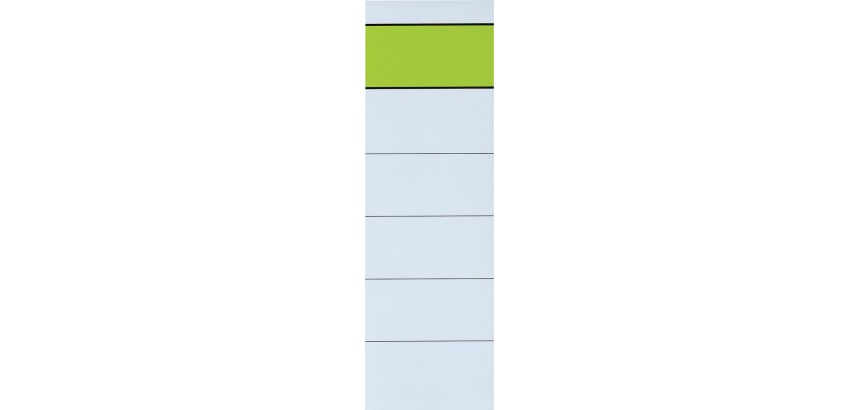 Q-CONNECT rugetiketten, ft 5,4 x 19 cm, pak van 10 stuks