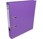 Q-CONNECT binder, for A4 size, fully PP, 5 cm spine, purple