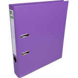 Q-CONNECT binder, for A4 size, fully PP, 5 cm spine, purple