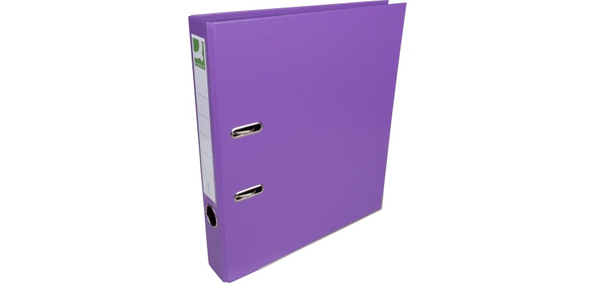 Q-CONNECT binder, for A4 size, fully PP, 5 cm spine, purple