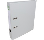 Q-CONNECT binder, for A4 size, fully PP, 5 cm spine, gray
