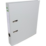 Q-CONNECT ordner, voor ft A4, volledig uit PP, rug van 5 cm, grijs