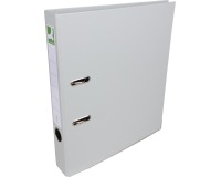 Q-CONNECT classeur, pour ft A4, entièrement en PP, dos de 5 cm, gris