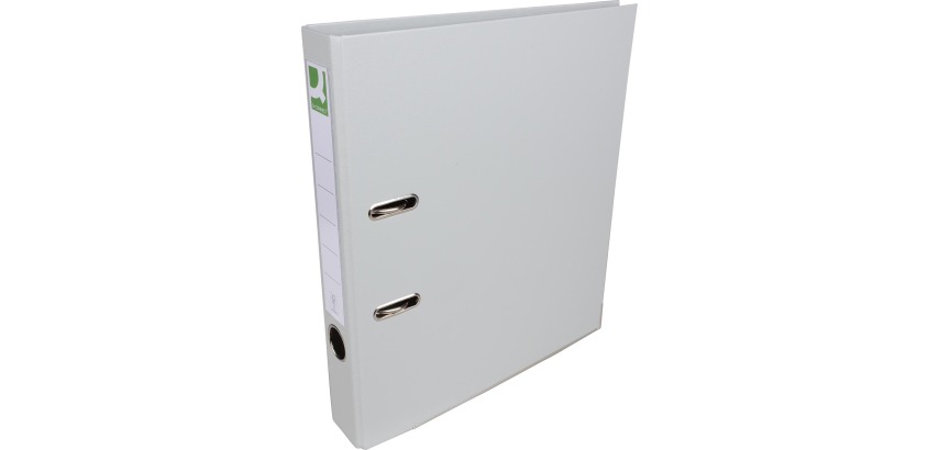 Q-CONNECT classeur, pour ft A4, entièrement en PP, dos de 5 cm, gris