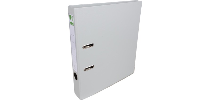 Q-CONNECT binder, for A4 size, fully PP, 5 cm spine, gray