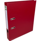 Q-CONNECT binder, for A4 size, fully in PP, spine of 5 cm, burgundy