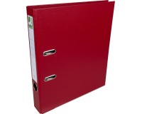 Q-CONNECT binder, for A4 size, fully in PP, spine of 5 cm, burgundy
